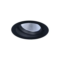 Noxion LED Spot Forza V2 Aluminium Svart 36W 4100lm 36D - 930-940-957 CCT | 160mm - Utskärning 145mm - Bästa Färgåtergivning