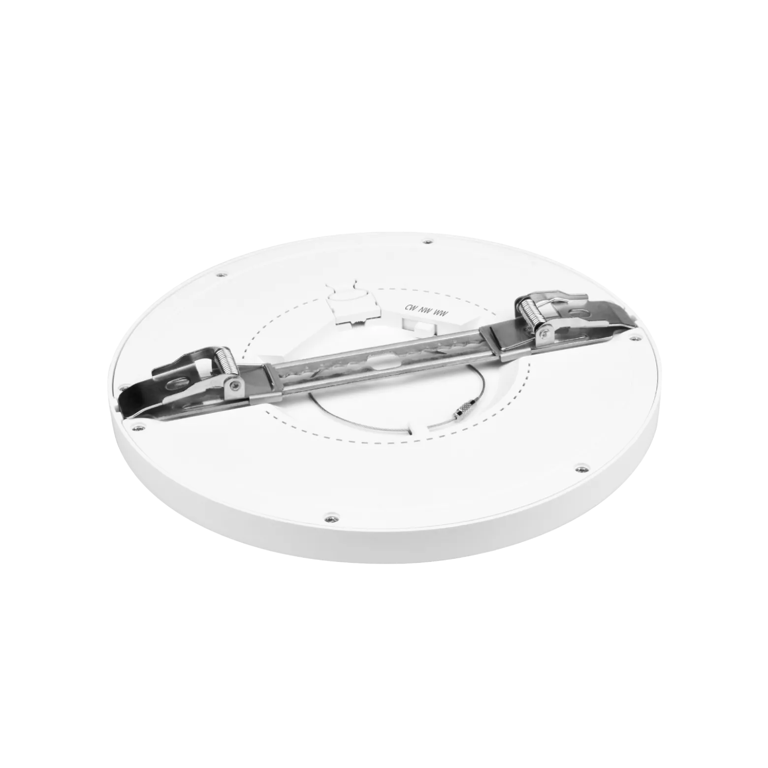 Noxion Ring för LED Downlight Ecowhite Polerad krom