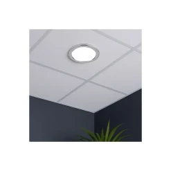 Noxion Ring för LED Downlight Ecowhite Polerad krom