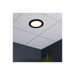 Noxion Ring för LED Downlight Ecowhite Matt Svart