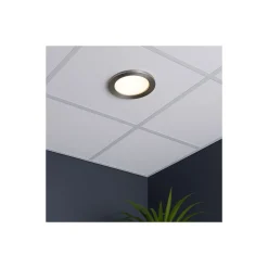 Noxion Ring för LED Downlight Ecowhite Satin nickel
