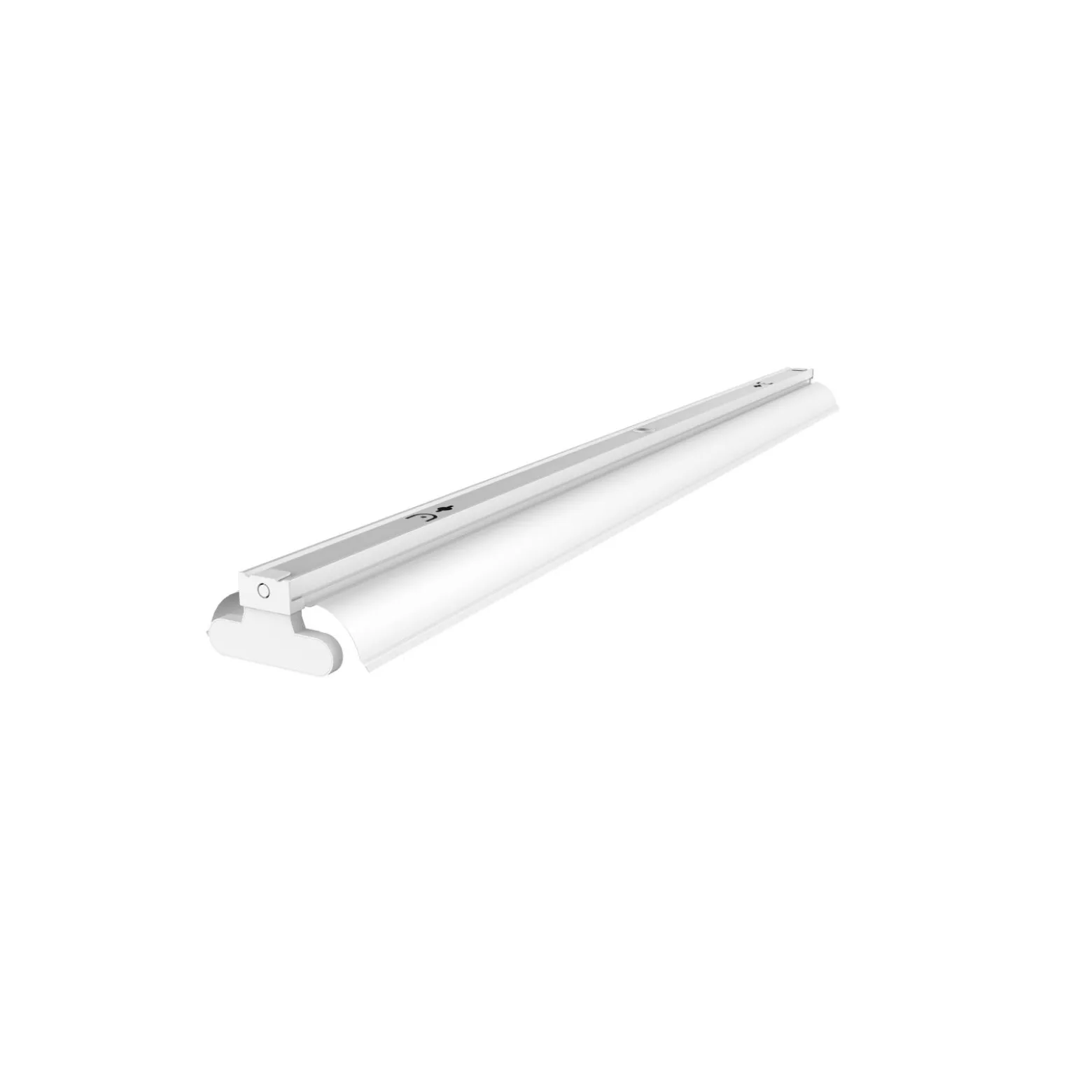Noxion Allmänbruksarmatur Click Reflektor V2 LED T8 | Passande för 2x 150cm LED Rör