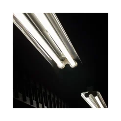 Noxion Allmänbruksarmatur Click Reflektor V2 LED T8 | Passande för 2x 120cm LED Rör