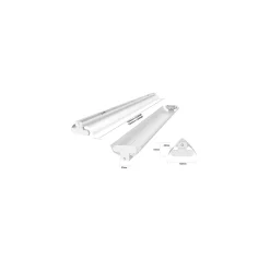 Noxion Allmänbruksarmatur Click Reflektor V2 LED T8 | Passande för 2x 120cm LED Rör