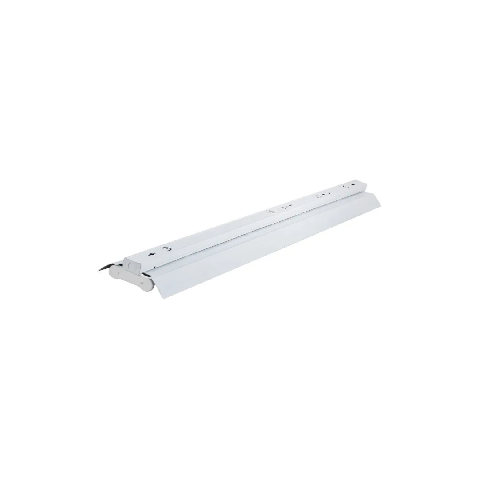 Noxion Allmänbruksarmatur Click Reflektor V2 LED T8 | Passande för 2x 120cm LED Rör