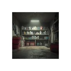 Noxion Allmänbruksarmatur Click Reflektor V2 LED T8 | Passande för 1x 120cm LED Rör