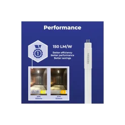 Noxion Avant LEDtube T5 Avant Extreme Electronic (HF) High Output 26W 3900lm - 840 Kallvit | 115cm - Ersättare 54W