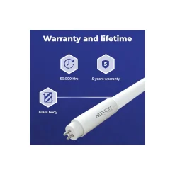 Noxion Avant LEDtube T5 Avant Extreme (Mains AC) High Efficiency 16W 2400lm - 840 Kallvit | 115cm - Ersättare 28W