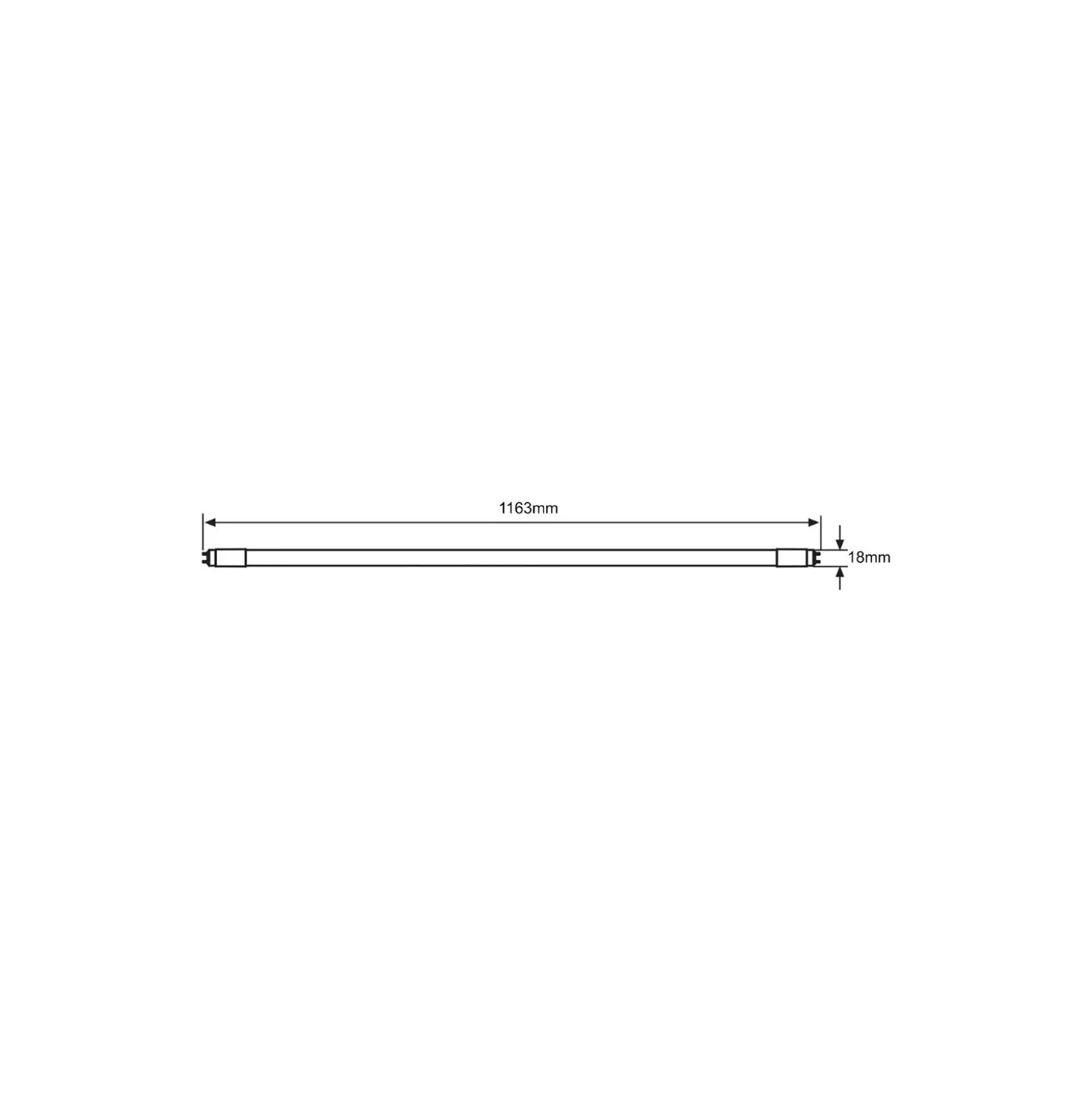 Noxion Avant LEDtube T5 Avant Extreme Electronic (HF) High Output 26W 3700lm - 830 Varm Vit | 115cm - Ersättare 54W
