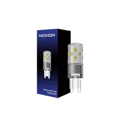 Noxion Bolt LED Kapsel G9 Klar 3.8W 470lm - 827 Extra Varm Vit | Ersättare 40W
