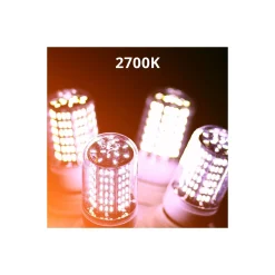 Noxion Bolt LED Kapsel G4 Klar 0.9W 100lm - 827 Extra Varm Vit | Ersättare 10W