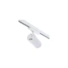 Noxion 3-Fas Spårbelysning Delta Aluminium Vit 30W 2250lm 15-55D - 927-930-940 CCT | Zoombar