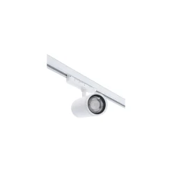 Noxion 3-Fas Spårbelysning Delta Aluminium Vit 30W 2250lm 15-55D - 927-930-940 CCT | Zoombar