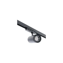 Noxion 3-Fas Spårbelysning Delta Aluminium Svart 30W 2250lm 15-55D - 927-930-940 CCT | Zoombar