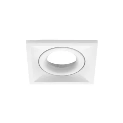 Noxion Infälld Spot D-Flex MR16 Lutningsbar Vit | Utskärning 70mm - GU10 Sockel
