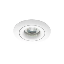 Noxion Infälld Spot Flox MR16 Lutningsbar Vit | Utskärning 70mm - GU10 Sockel