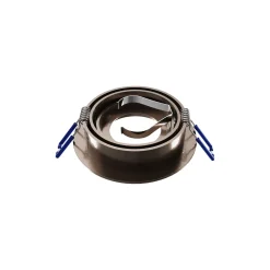 Noxion Infälld Spot Logic MR16 Lutningsbar Glänsande Bronze | 92mm - Utskärning 80mm - IP20 - Inkl. GU10 Sockel