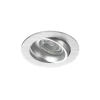 Noxion Infälld Spot Vision MR16 Lutningsbar Aluminium | Utskärning 69mm - GU10 Sockel