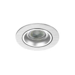 Noxion Infälld Spot Vision MR16 Lutningsbar Aluminium | Utskärning 69mm - GU10 Sockel