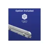 Noxion LED Allmänbruksarmatur Vattentät Poseidon V3.0 35-65W 4550-9100lm - 830-865 CCT | 150cm - Kabelgenomföring (5x2.5mm2) - 3 Timmar Nödbelysning