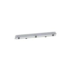 Noxion LED Allmänbruksarmatur Vattentät ArmaturPoseidon V2.0incl. 1x Noxion LED Rör T8 Standard Output 9W 900lm - 830 Varm Vit | 60cm