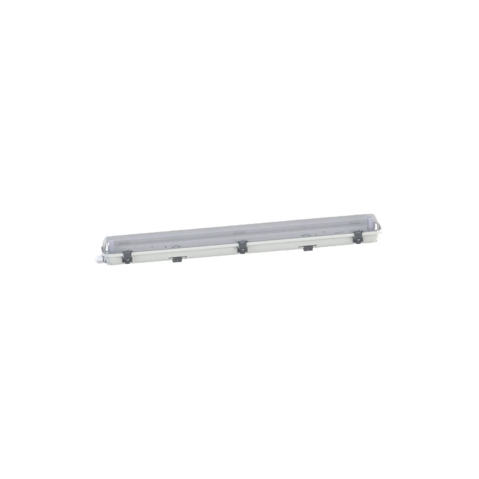 Noxion LED Allmänbruksarmatur Vattentät ArmaturPoseidon V2.0incl. 1x Noxion LED Rör T8 Standard Output 7.5W 900lm - 865 Dagsljus | 60cm
