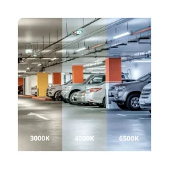 Noxion LED Allmänbruksarmatur Vattentät Ecowhite V3.0 24/36W 3120/4680lm - 830-865 CCT | 120cm