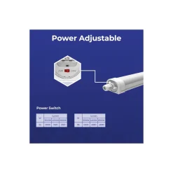 Noxion LED Allmänbruksarmatur Vattentät Ecowhite V3.0 24/36W 3120/4680lm - 830-865 CCT | 120cm