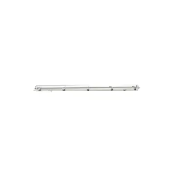 Noxion LED Allmänbruksarmatur Vattentät Armatur Poseidon V2.0 | Passande För 1x120cm LED Rör