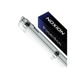 Noxion LED Allmänbruksarmatur Vattentät Poseidon V3.0 10-18W 1300-2520lm - 830-865 CCT | 60cm - Kabelgenomföring (5x2.5mm2)