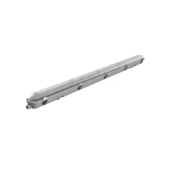 Noxion LED Allmänbruksarmatur Vattentät Poseidon V3.0 30W 3900/4200lm - 830-865 CCT | 120cm - Kabelgenomföring (5x2.5mm2) - Rörelse- Och Ljussensor