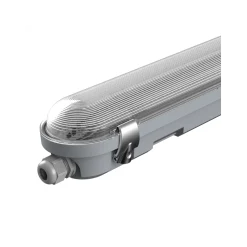 Noxion LED Allmänbruksarmatur Vattentät Poseidon V3.0 65W 8450/9100lm - 830-865 CCT | 150cm - Kabelgenomföring (5x2.5mm2) - Rörelse- Och Ljussensor