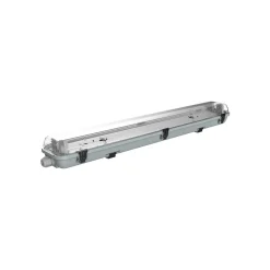 Noxion LED Allmänbruksarmatur Vattentät Armatur Poseidon V2.0 | Passande För 2x60cm LED Rör
