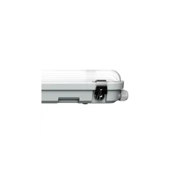 Noxion LED Allmänbruksarmatur Vattentät Poseidon V2.0 65W 9100lm - 840 Kallvit | 150cm - Kabelgenomföring (5x2.5mm2) - 3 Timmar Nödbelysning