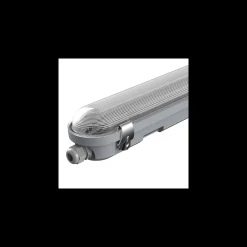 Noxion LED Allmänbruksarmatur Vattentät Poseidon V2.0 65W 9100lm - 840 Kallvit | 150cm - Kabelgenomföring (5x2.5mm2) - 3 Timmar Nödbelysning