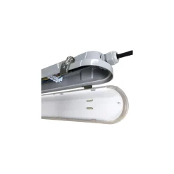Noxion LED Allmänbruksarmatur Vattentät Poseidon V2.0 65W 9100lm - 840 Kallvit | 150cm - Kabelgenomföring (5x2.5mm2) - 3 Timmar Nödbelysning