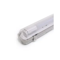 Noxion LED Allmänbruksarmatur Vattentät ArmaturPoseidon V2.0incl. 1x Noxion LED Rör T8 Standard Output 15W 1800lm - 865 Dagsljus | 120cm