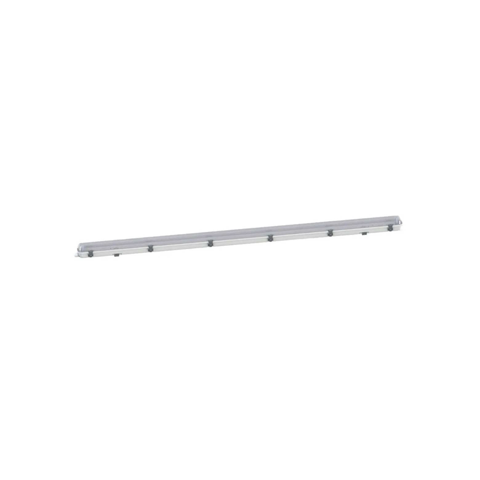 Noxion LED Allmänbruksarmatur Vattentät ArmaturPoseidon V2.0incl. 1x Noxion LED Rör T8 Standard Output 19W 2300lm - 865 Dagsljus | 150cm