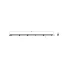 Noxion LED Allmänbruksarmatur Vattentät ArmaturPoseidon V2.0incl. 1x Noxion LED Rör T8 Standard Output 19W 2300lm - 840 Kallvit | 150cm