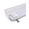 Noxion LED Allmänbruksarmatur Vattentät ArmaturPoseidon V2.0incl. 2x Noxion LED Rör T8 Standard Output 19W 2x2300lm - 830 Varm Vit | 150cm