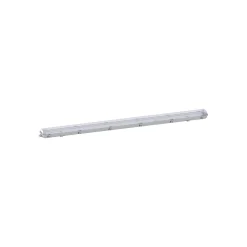 Noxion LED Allmänbruksarmatur Vattentät ArmaturPoseidon V2.0incl. 2x Noxion LED Rör T8 Standard Output 19W 2x2300lm - 830 Varm Vit | 150cm