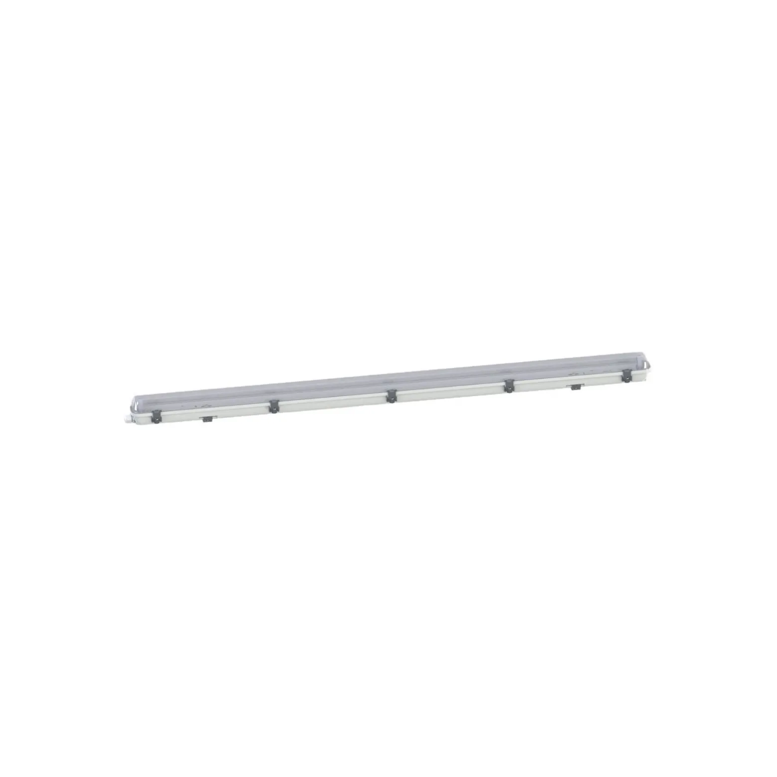 Noxion LED Allmänbruksarmatur Vattentät ArmaturPoseidon V2.0incl. 1x Noxion LED Rör T8 Standard Output 15W 1800lm - 830 Varm Vit | 120cm