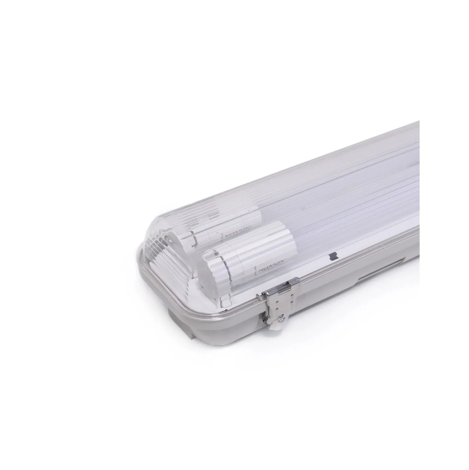 Noxion LED Allmänbruksarmatur Vattentät ArmaturPoseidon V2.0incl. 2x Noxion LED Rör T8 Standard Output 7.5W 2x900lm - 865 Dagsljus | 60cm
