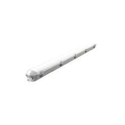 Noxion LED Allmänbruksarmatur Vattentät Poseidon V2.0 43W 6000lm - 840 Kallvit | 150cm - Kabelgenomföring (5x2.5mm2) - Dali Dimbar