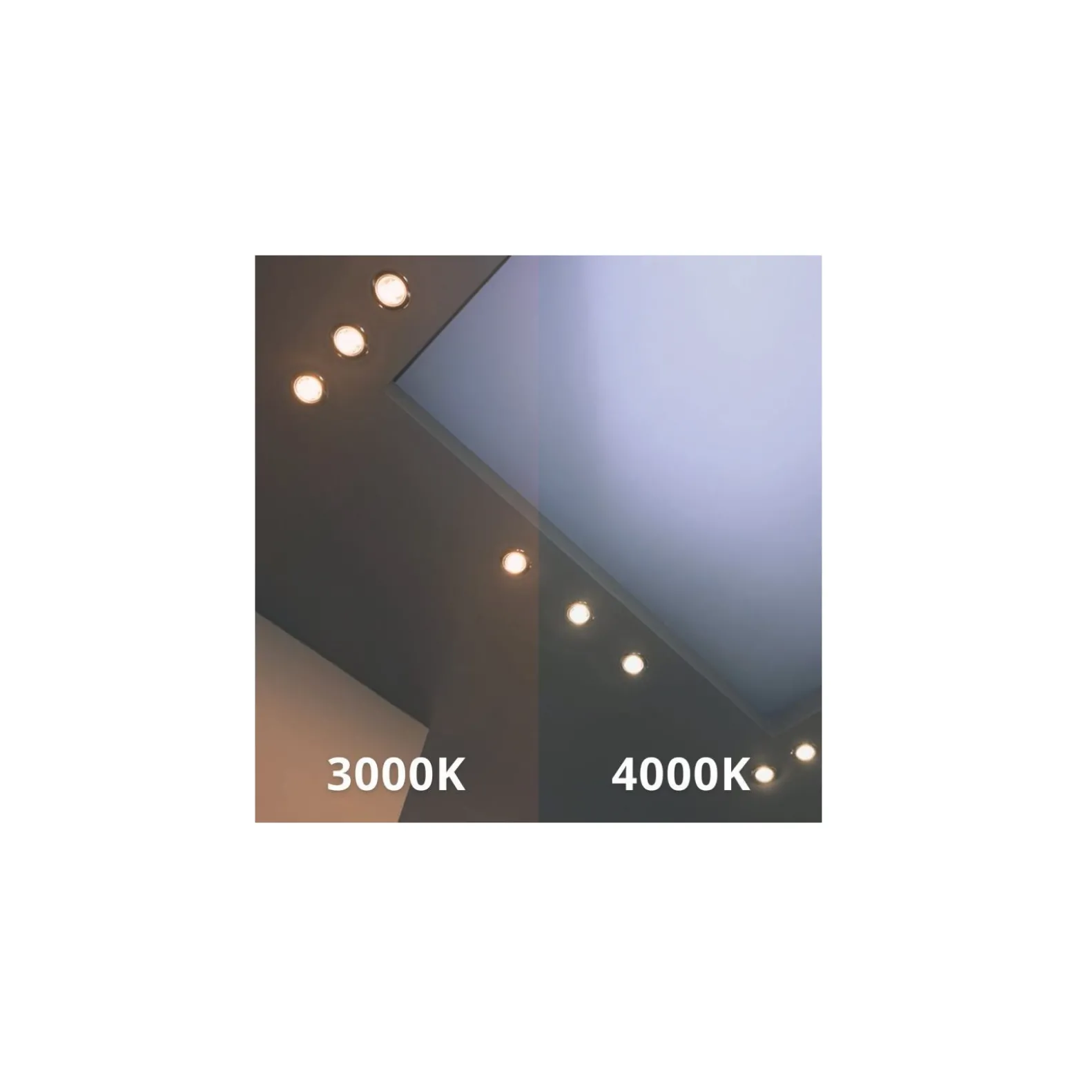 Noxion LED Downlight Apollo V2.0 25W 2960lm 60D - 830/840 CCT | 220mm - Utskärning 200mm - Aluminium Reflektor - Dali Dimbar