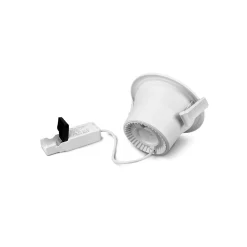 Noxion LED Downlight Apollo 9W 1100lm 60D - 840 Kallvit | 145mm - Utskärning 120mm - UGR <19