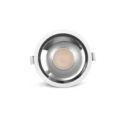 Noxion LED Downlight Apollo 9W 1100lm 60D - 830 Varm Vit | 145mm - Utskärning 120mm - UGR <19