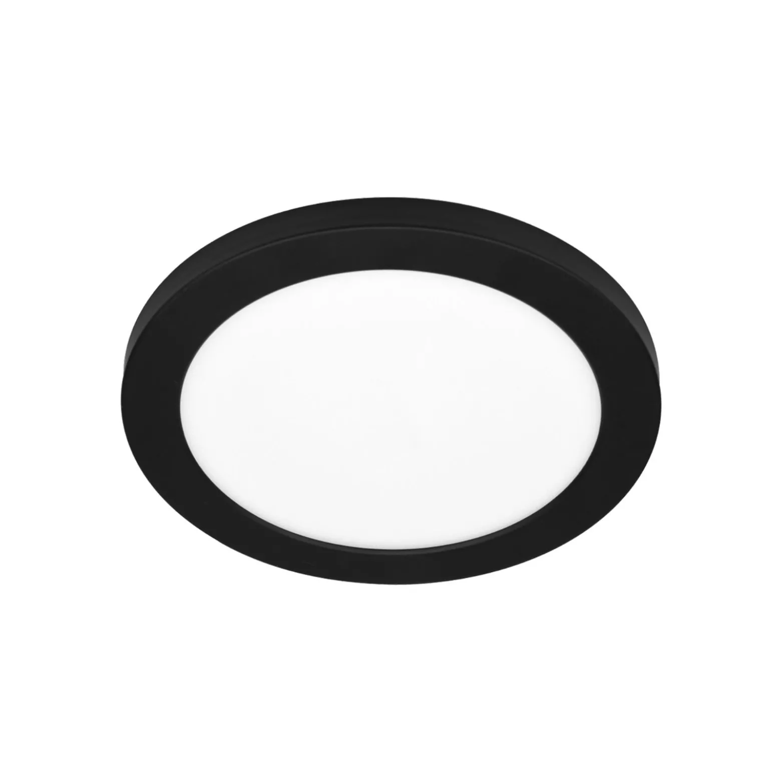 Noxion LED Downlight Ecowhite Svart 18W 1530lm - 830-840-860 CCT | Utskärning 55-175mm - Dimbar