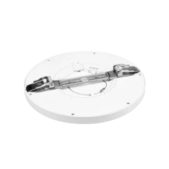 Noxion LED Downlight Ecowhite Nickel 18W 1530lm - 830-840-860 CCT | Utskärning 55-175mm - Dimbar