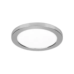 Noxion LED Downlight Ecowhite Krom 18W 1530lm - 830-840-860 CCT | Utskärning 55-175mm - Dimbar